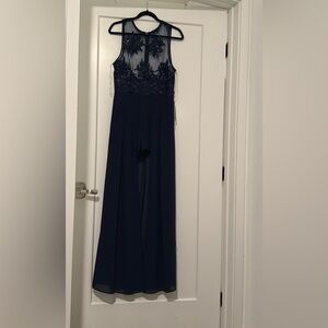 NWT Iris Los Angeles Shorts Long Maxi Dress